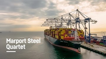 Marport Steel Quartet – New STS cranes in Ambarli Port, Türkiye | Liebherr