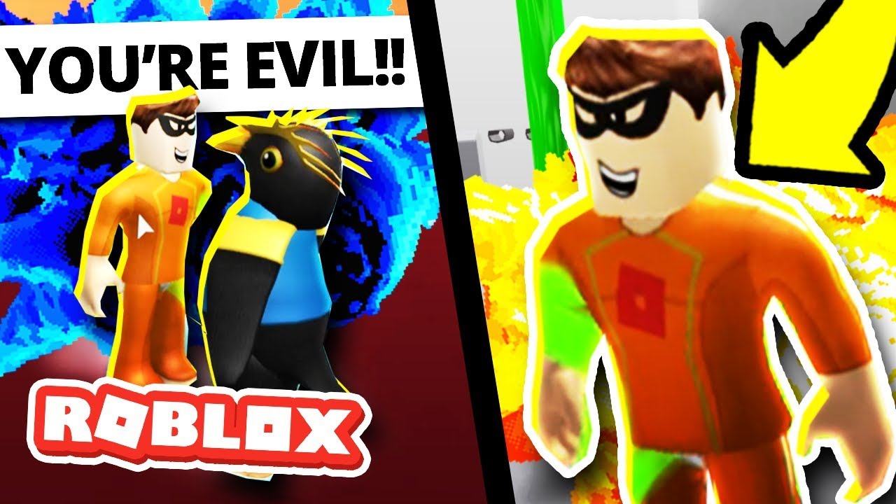 I am the SUPERHERO Roblox Needs! (Roblox Roleplay)