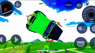 Dollar (Song) Modified Mahindra Green Thar  || Indian Cars Simulator 3D || Android Gameplay