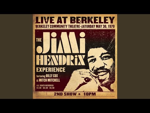 Stone Free (Live At Berkeley - 2nd Show, 10PM)
