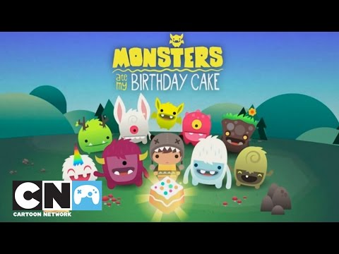 Monsters Ate My Birthday Cake | Jocuri | Cartoon Network