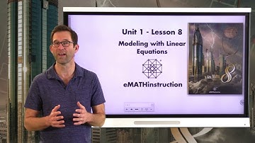 N-Gen Math 8.Unit 1.Lesson 8.Modeling with Linear Equations