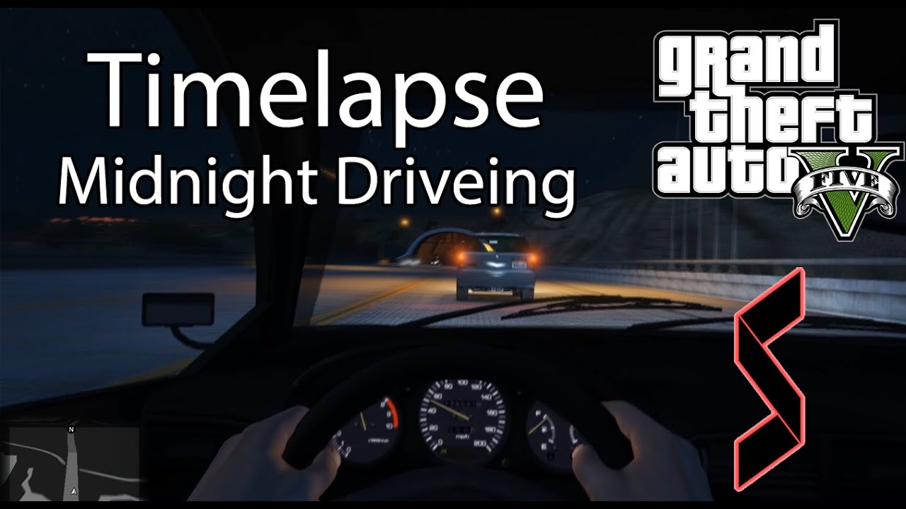Gta5 Pc版 自動で運転してくれる 自動運転mod が登場 Socomの隠れ家