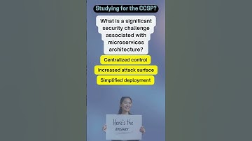 Ready for the CCSP Exam? Try This Cloud Security Question! ☁️