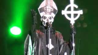 Ghost - Infestissumam - Hellfest 2013