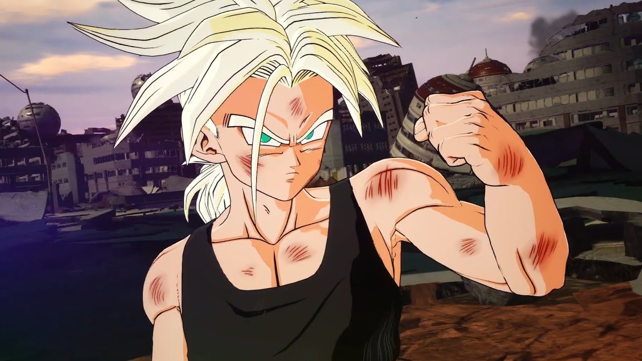 Trunks SSJ vs Los Androides 17 y 18 - DRAGON BALL: Sparking! ZERO (Mod Latino)