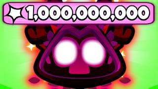 Can Druid Paragon Get ALL 1 BILLION Pops In A Game (Bloons TD 6)