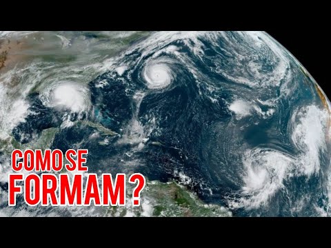 Vídeo: Como a tempestade começa?