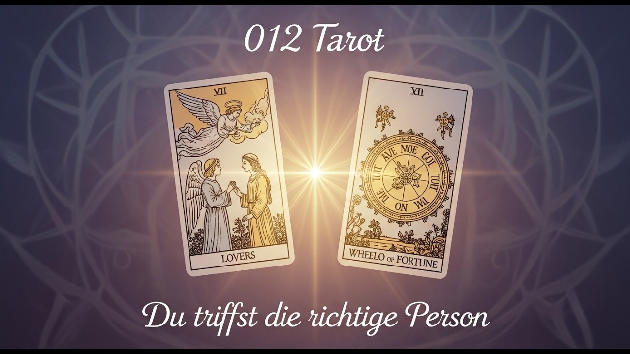 🌟 Nächste Woche kann Dir der richtige Mensch begegnen – Bist Du bereit?