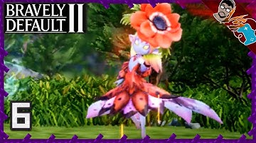 Rare Leannan Sith Boss Fight! | Bravely Default II Walkthrough Gameplay PART 6 (Bravely Default 2)