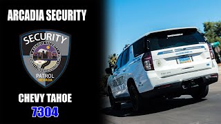 Famous Arcadia Security - Shop Demonstration & Walk Around with Sergeant Smith - Chevrolet Tahoe PPV Wealth