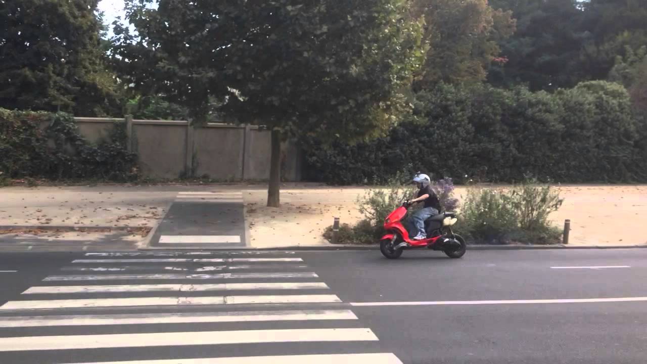 Italjet formula 125 ride on road