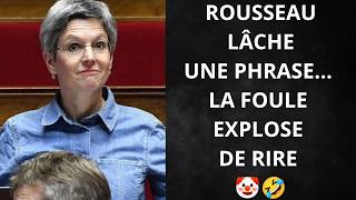 Rousseau Lâche Une Phrase… La Foule Explose De Rire 🤡🤣