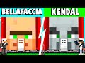 CASA VILLAGER VS CASA PILLAGER - Minecraft ITA