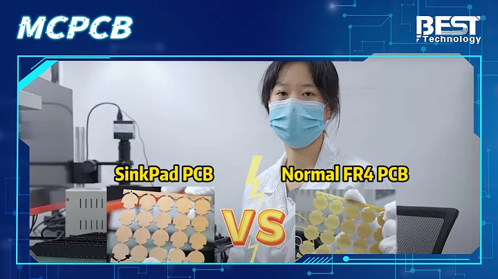 🔥 Heat Dissipation 🔥 SinkPad PCB vs Normal FR4 PCB 🔥 Comparison 🔥- Best Technology