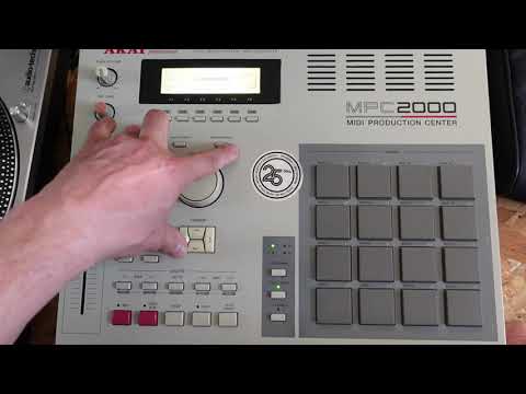 Check de la AKAI MPC2000 - Cool ou pas cool !?