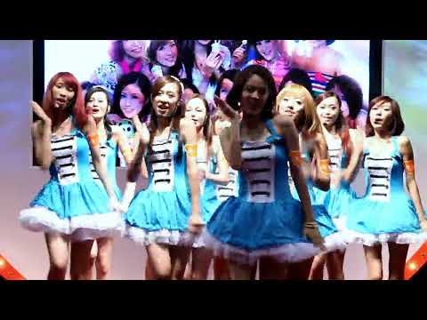 Super Gear - 哈哈鏡兵團 @ 香港動漫電玩節
