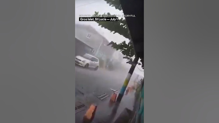 Category 5 Hurricane Beryl Takes Aim at Caribbean