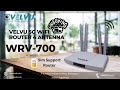 Velvu 5g sim supported wifi router 4 antenna wrv700 unboxing and review velvu routers wifi 5g