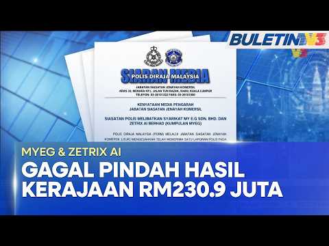PDRM | Enam Saksi Dirakam Keterangan Kes MyEG, Zetrix AI (BU)