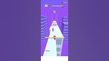 Roof Rails - All Levels Gameplay Android,IOS (Levels 48)
