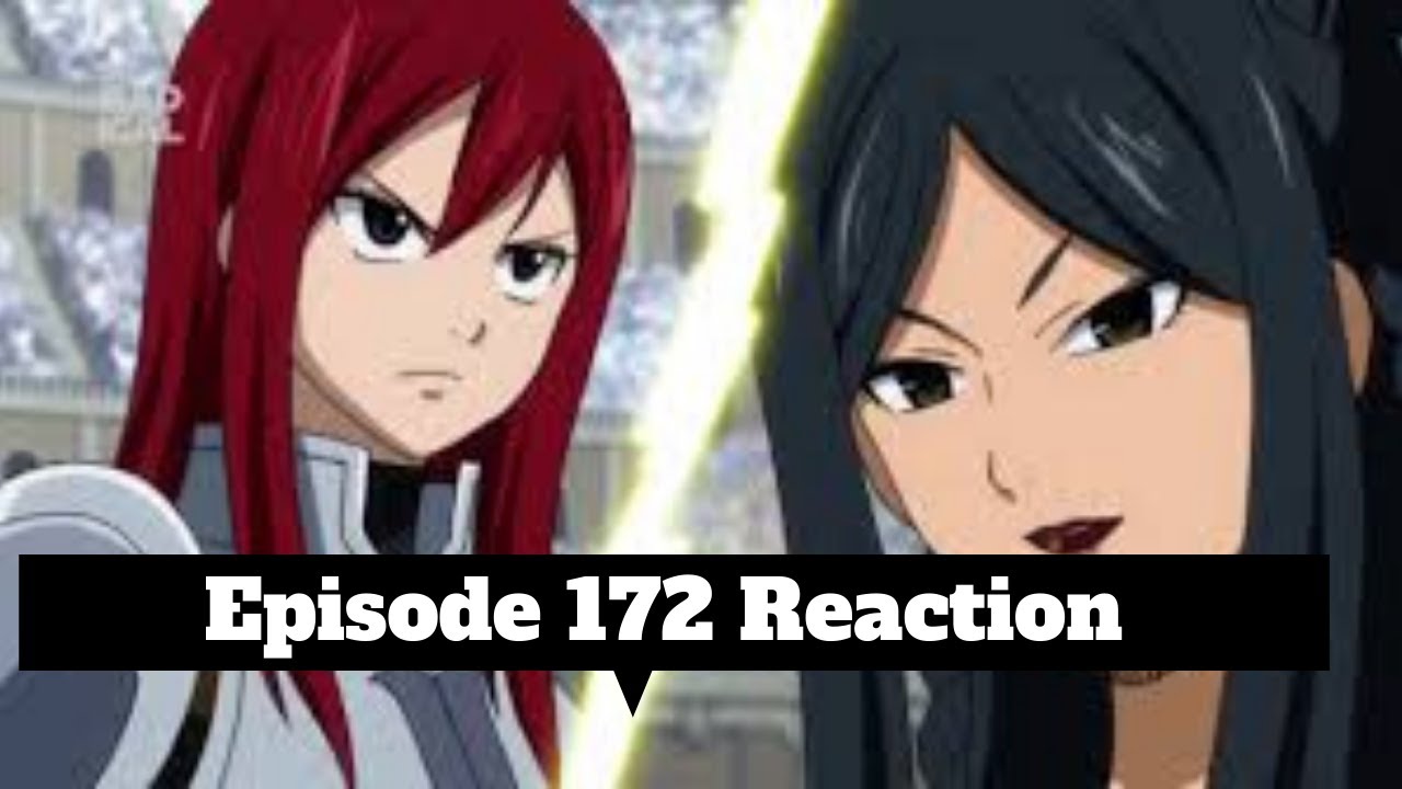 Fairy Tail Blind Reaction Episode English Dub Review Youtube