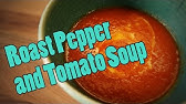 Sweet Cherry Tomato & Pepper Jason Vale Soup Recipe - YouTube