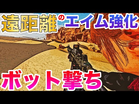 【COD:BOCW講座】初心者向け遠距離でのエイム力を鍛えるボット撃ちエイム練習方法の紹介