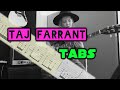 Taj Farrant - Tennessee Whiskey [ TABS ]