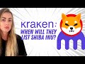 Kraken Shiba Inu Listing Time: When Will Cryptocurrency Trading Platform Launch Coin?