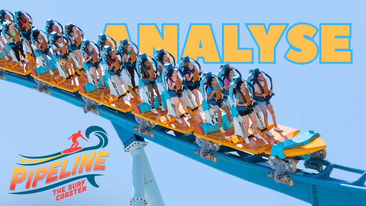 Die Geschichte von B&Ms Rettungsversuch - Pipeline: The Surf Coaster!