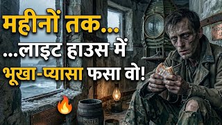 The Lighthouse (2017) Movie Explained in Hindi: Madness and Isolation