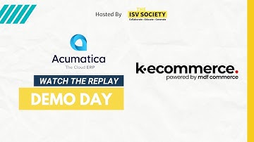 Acumatica Demo Day - k-ecommerce