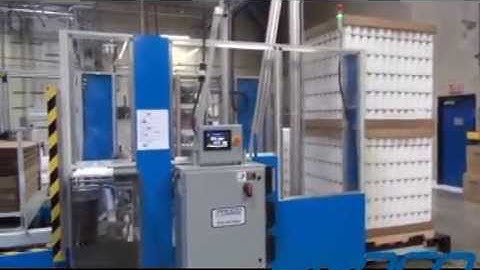 Proco Fully Automatic Palletizer for Trays