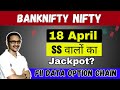 Bank nifty analysis 18 april  nifty prediction  option chain analysis