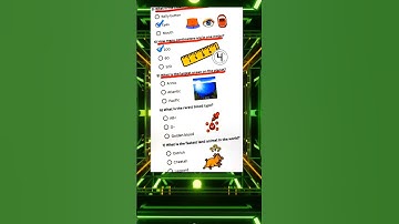 General Knowledge Quiz - Can you get 7/7? #quiz #quiztime #trivia #generalknowledge #LearnOnTikTok