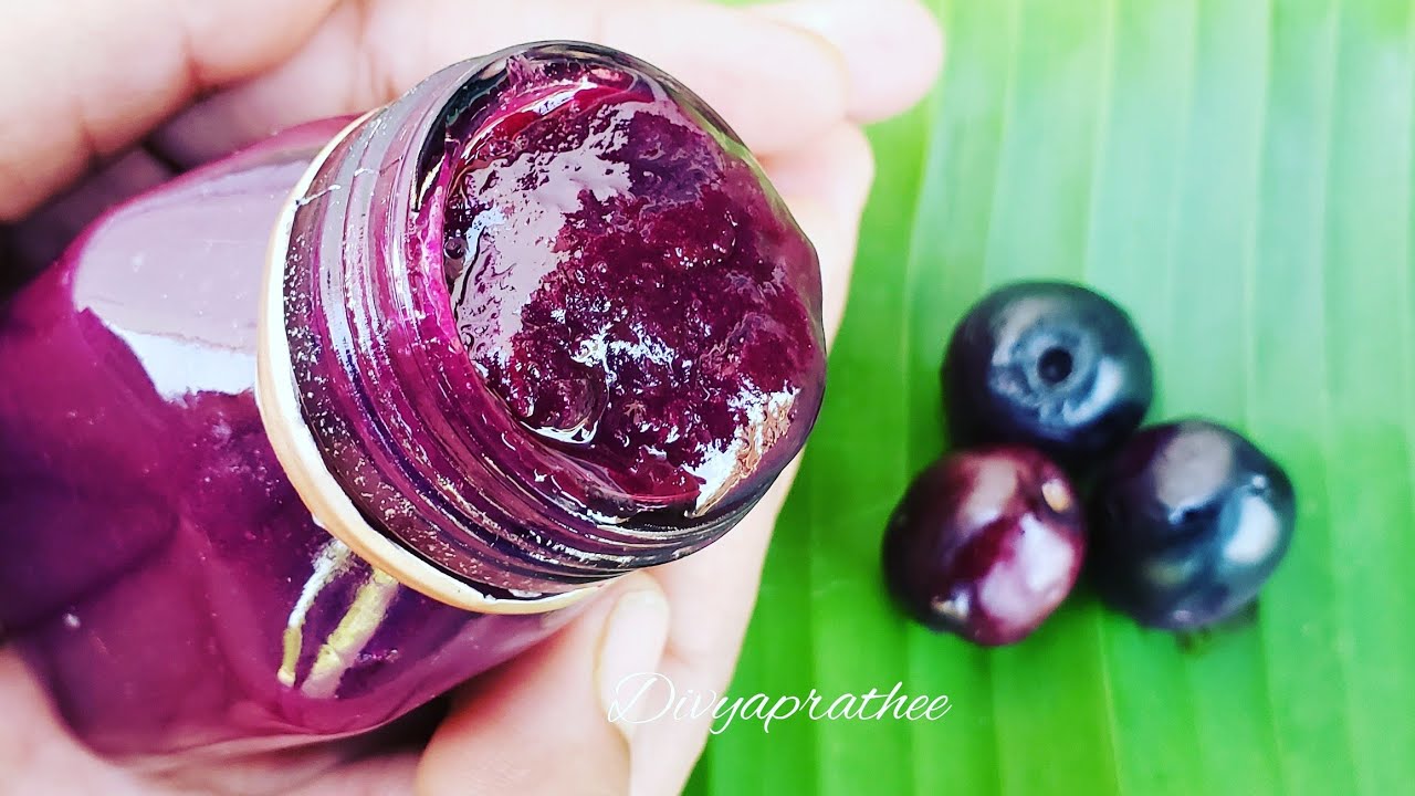 black plum jam/Naval Pazham Jam/Jamun Jam/fresh fruit jam/Indian