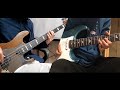 OKAMOTO’S - When the Music&#39;s Over / Guitar&Bass Cover