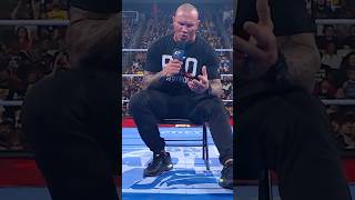 What can he say! Randy Orton listened to what the voices told him to do 🐍👀 #SmackDown