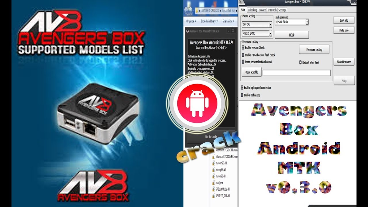 Resultado de imagen para Avengers Box MTK v0.3.0.rar