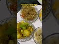 Vrat special bhog thali 🙏 #trending #vratspecial #spirituality #vegthali #viral #fastrecipe #mohan