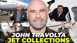 A Look At John Travolta Private Jet Collections | Bombardier Challenger 601, Boeing 727...