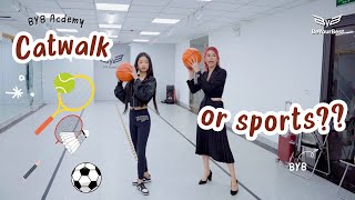 EP.1 | Does performing with sports equipment make it difficult for an international kid model ?