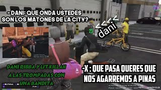 Dani Ribba y Lit Killah a Las Trompadas Contra Unos Matones (Lit Killah Roleando a full)