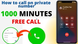 Free Calling App For Android | Private number se call kaise karen | How to call on private number screenshot 4