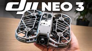 DJI Neo 3 is Here! (First Look)