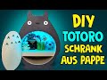 Einfacher Weg, Pappe in einen praktischen Totoro-Schrank zu verwandeln