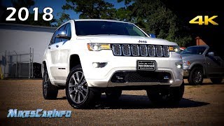 2018 Jeep Grand Cherokee Overland  Ultimate InDepth Look in 4K