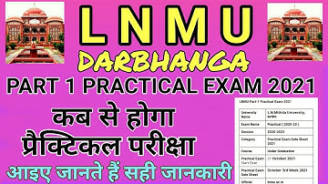 lnmu part 1 practical exam 2021.lnmu ba part 1 practical exam 2021.lnmu practical exam update 2021.