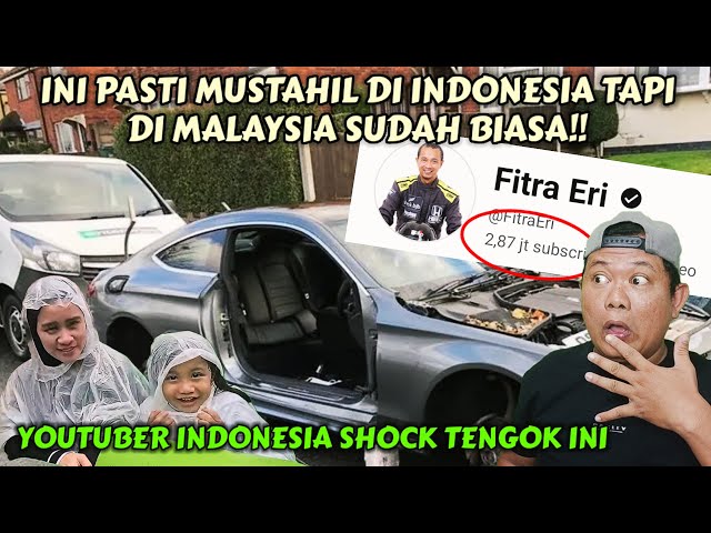INI PASTI MUSTAHIL DI INDONESIA TAPI DI MALAYSIA SUDAH BIASA..😱YOUTUBER INDONESIA SHOCK class=